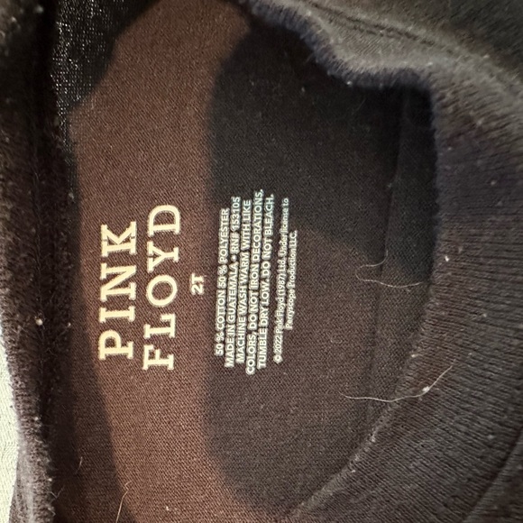 Toddler Pink Floyd shirt - Picture 5 of 7